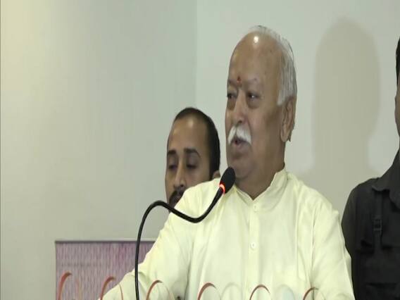 'प्रकृति के दोहन से बने ऐसे हालात': Pollution पर Mohan Bhagwat का बयान