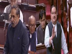 Gandhi परिवार की SPG सुरक्षा हटाने को लेकर संसद में Congress-BJP हुए आमने-सामने