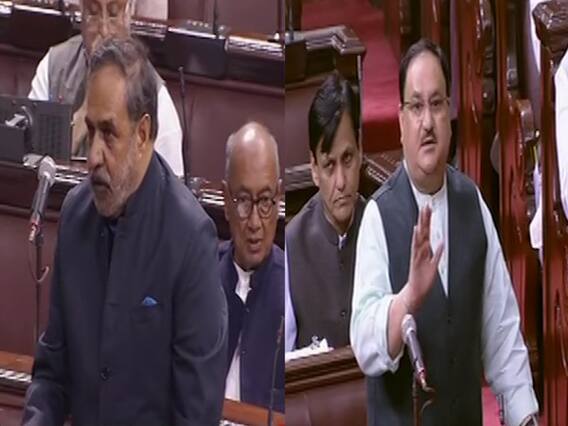 Gandhi परिवार की SPG सुरक्षा हटाने को लेकर संसद में Congress-BJP हुए आमने-सामने