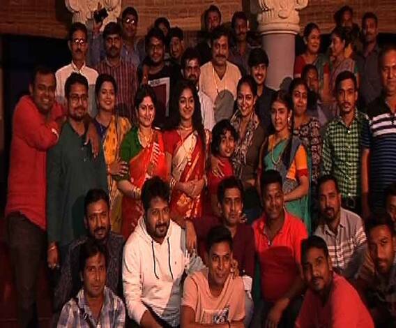 হয় মা নয় বৌমা: ‘সৌদামিনীর সংসার’-এর পূর্ণ ১০০ এপিসোড, সেলিব্রেশনে মাতল গোটা টিম