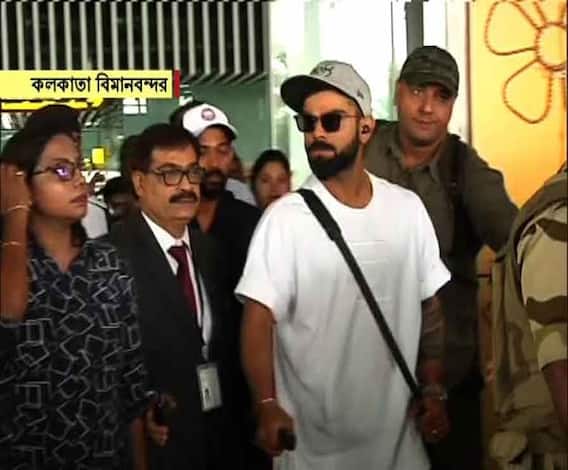  শুক্রবার ইডেনে পিঙ্ক-বল টেস্ট খেলতে শহরে অধিনায়ক কোহালি, আজিঙ্ক রাহানে