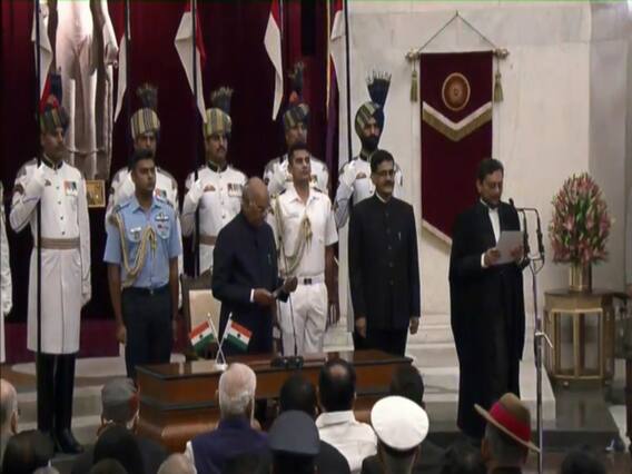જસ્ટિસ અરવિંદ બોબડે બન્યા સુપ્રીમ કોર્ટના CJI, લીધા શપથ, જુઓ વીડિયો