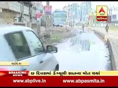 વડોદરામાં છેલ્લા 6 દિવસમાં ડેંગ્યૂથી સાત લોકોના મોત છતાં પ્રશાસન નિંદ્રાધીન, જુઓ વીડિયો 