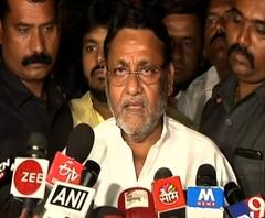 Nawab Malik | पर्यायी सरकारसाठी काँग्रेसशी चर्चा करुनच निर्णय - नवाब मलिक | ABP Majha