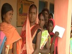 Women voters turn out in large number in Jharkhand's Chhatarpur 
