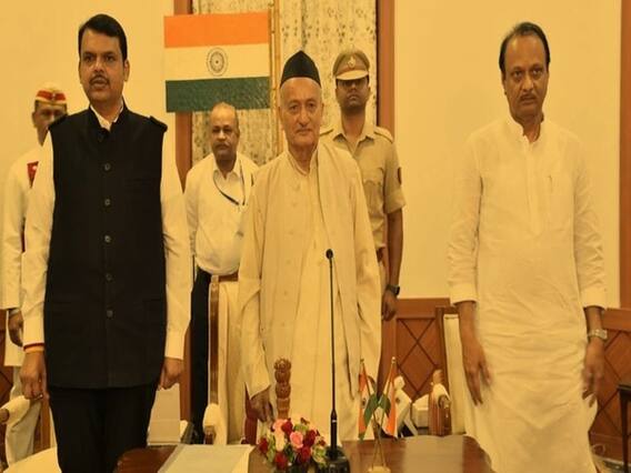 મહારાષ્ટ્રના CM પદના શપથ લીધા બાદ દેવેન્દ્ર ફડણવીસે કોનો માન્યો આભાર, જુઓ વીડિયો