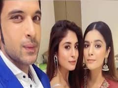 Ex- couple Kritika Kamra, Karan Kundra meet once again as a 'friend'