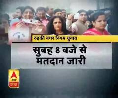 रुड़की नगर निगम चुनाव के लिए मतदान जारी