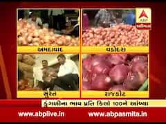 ડુંગળી બાદ હવે લસણે મારી ત્રિપલ સેન્ચ્યુરી, માર્કેટમાંથી થઈ રહી છે ગાયબ, જુઓ વીડિયો 