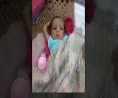 KEM Short Circuit | केईएम रुग्णालयाच्या बालरोग विभागात शॉर्टसर्किट, अडीच महिन्याच्या बाळाला गंभीर दुखापत | ABP Majha 