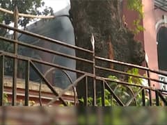 Bihar: Patna के कोतवाली थाना में लगी आग, दमकल की गाड़ियां आग बुझाने में लगीं