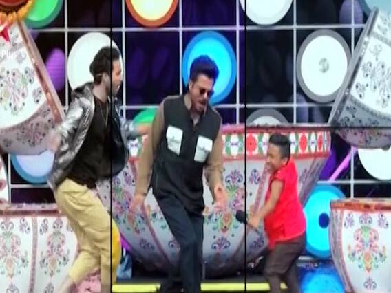 Ram Lakhan's Jodi - Anil Kapoor & Jackie Shroff - sets Dance+ stage on fire