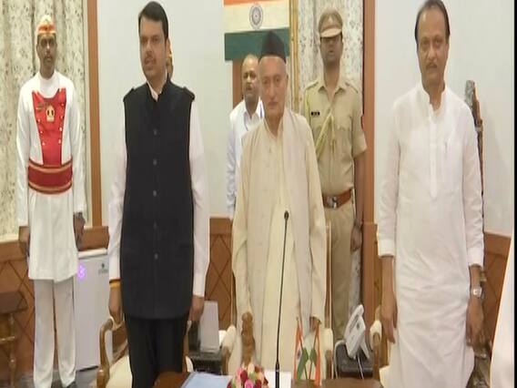 Maharashtra में BJP-NCP की सरकार बनने पर Congress की पहली प्रतिक्रिया