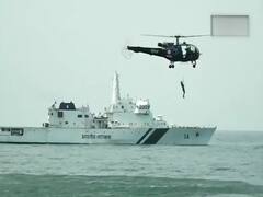 Indian Navy conducts Operational Demonstration off Kochi coast