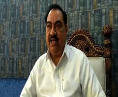 Eknath Khadse | शेतकरी, जनतेसाठी कुणीही सरकार स्थापन कराव : एकनाथ खडसे | ABP Majha