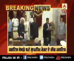 Breaking : SA Bobde ਬਣੇ Supreme Court ਦੇ Chief Justice Of India| ABP Sanjha |