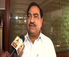 Eknath Khadse | शिवसेना भाजपमध्ये मध्यस्थी करण्याएवढा मी आता मोठा नाही : एकनाथ खडसे | ABP Majha 