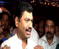 Dhananjay Munde | अजित पवारांच्या राजीनाम्यानंतर धनंजय मुंडे काय म्हणाले? | ABP Majha