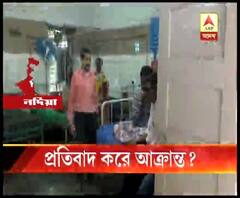 শান্তিপুরে কার্তিক পুজোর বিসর্জনে তারস্বরে মাইক বাজানোর অভিযোগ, প্রতিবাদ করায়, আক্রান্ত ৩ পরিবেশ কর্মী