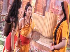 Luv Kush Couldn't Believe The Fact About Lord Rama | Ram Siya Ke Luv Kush 