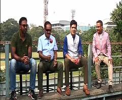 ইডেনে গোলাপি বলে ঐতিহাসিক টেস্টের আগে এবিপি আনন্দকে কী বললেন লক্ষ্মীরতন, সম্বরণ, সৌরাশিসরা