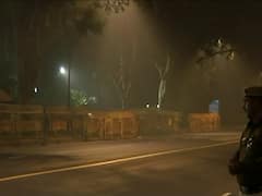 Heavy security outside CJI's house ahead of the verdict