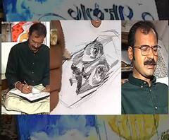 Special Report | गुन्हेगारांचा कर्दनकाळ ठरणारा 'कुंचलाकार' | पुणे | ABP Majha