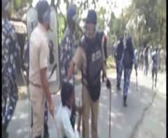 পঞ্চায়েতের বোর্ড গঠনকে কেন্দ্র করে তৃণমূল-বিজেপি সংঘর্ষে রণক্ষেত্র কোচবিহারের বক্সীরহাট