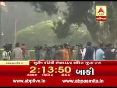 અયોધ્યા વિવાદ: સુપ્રીમ કોર્ટ બહાર કેવો છે માહોલ, જુઓ વીડિયો