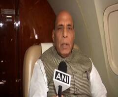 Ayodhya verdict | अयोध्या खटल्याच्या निकालानंतर संरक्षणमंत्री राजनाथ सिंह यांची पहिली प्रतिक्रिया | ABP Majha 