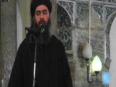 Visuals of Baghdadi's hideout | Sansani