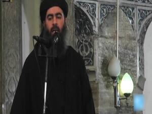 Visuals of Baghdadi's hideout | Sansani