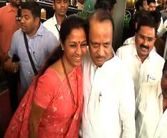 Special Report | अश्रू विरले, हसू खुलले; विधानभवनात आमदारांचं सुप्रिया सुळेंकडून स्वागत | ABP Majha