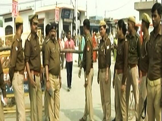 Security beefed up ahead of Ayodhya judgment