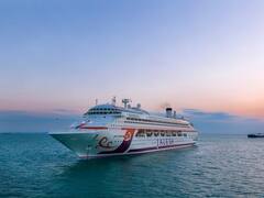 મુંબઈથી દિવ વચ્ચે ક્રુઝનો થયો પ્રારંભ, દિવ પોર્ટ પર જેલસી ક્રુઝનું કરાયું સ્વાગત