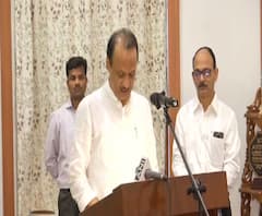 Devendra-Ajit Sarkar | अजित पवारांचं बंड? भाजपला पाठिंबा! | ABP Majha 