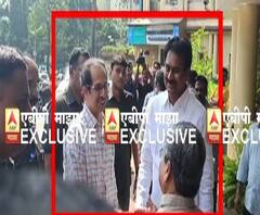 Uddhav Thackeray | लिलावतीमध्ये उद्धव ठाकरे-आशिष शेलार यांची भेट टळली, हर्षवर्धन पाटील-उद्धव यांची भेट | ABP Majha 