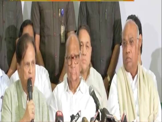 NCP और Congress की बैठक हुई रद्द