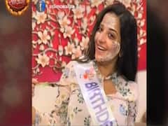 Birthday celebrations of Monalisa aka Antara Biswas