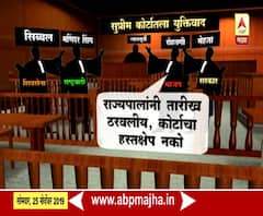 Supreme Court | महाविकासआघाडीच्या सुप्रीम कोर्टातील याचिकेबद्दल आज काय घडलं? | ABP Majha 