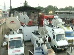 Ayodhya: Watch how media is busy in ground coverage