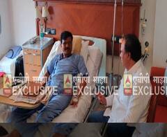 Ashish Shelar | भाजप नेते आशिष शेलार संजय राऊतांच्या भेटीला | ABP Majha