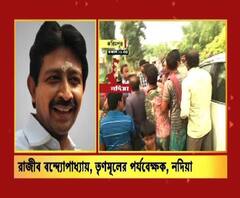 পুলিশ ও কেন্দ্রীয় বাহিনীর সামনেই আক্রান্ত করিমপুরের বিজেপি প্রার্থী জয়প্রকাশ মজুমদার
