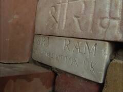 A glimpse of the carved bricks for the construction of Ram temple