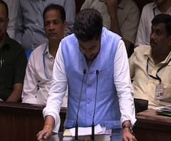 Maharashtra Govt Formation | मी रोहित सुनंदा राजेंद्र पवार.. रोहित पवारांकडून आमदारकीची शपथ | ABP Majha 