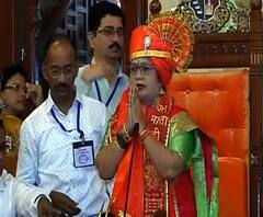 Mumbai Mayor | शिवसेनेच्या किशोरी पेडणेकर मुंबईच्या महापौरपदी | ABP Majha 