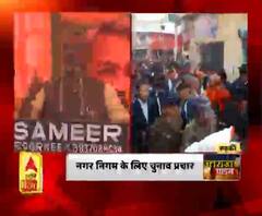 CM Trivendra Singh Rawat ने चुनाव प्रचार किया