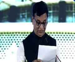 Nitin Raut Oath | काँग्रेसनेते नितीन राऊतांचा शपथविधी | ABP Majha