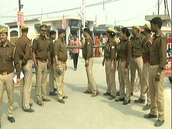 Ayodhya Case: फैसले से पहले छावनी में तब्दील हुई अयोध्या 