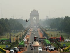 दिल्ली की हवा में आज काफी सुधार